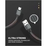 کابل تبدیل USB به USB-C الدینیو مدل LS441 طول 1 متر