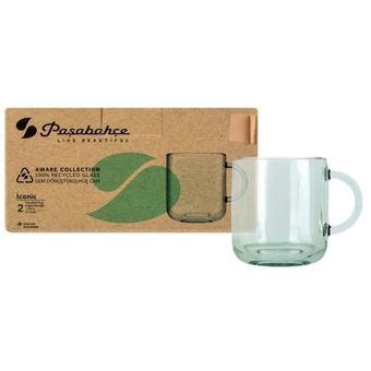 لیوان پاشاباغچه مدل آیکون  کد 55192-576 مجموعه دو عددی