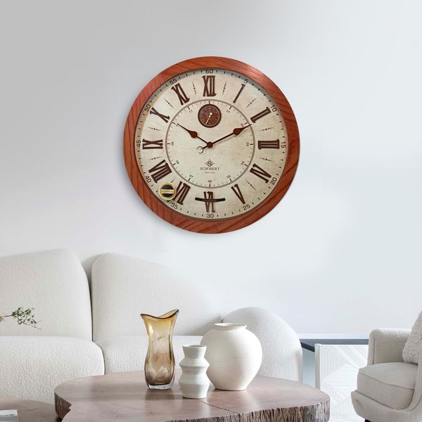 ساعت دیواری شوبرت مدل 6122