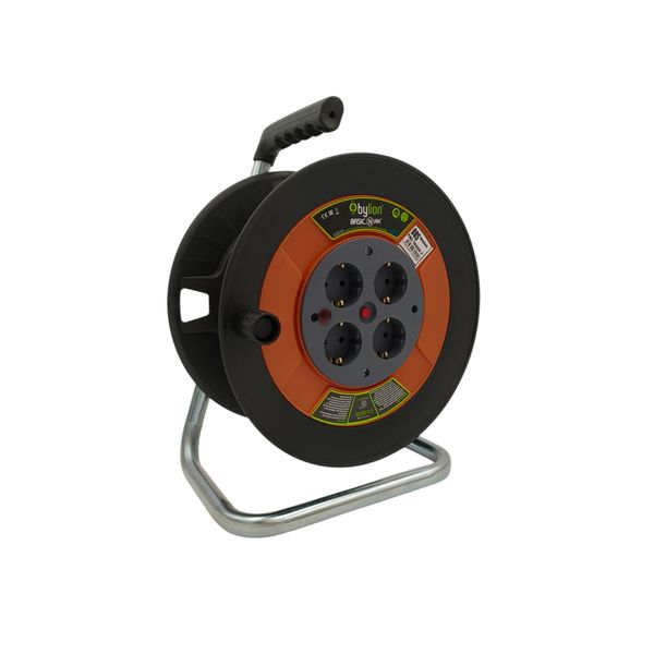 قرقره کابل جمع کن بیلیون مدل ارت دار PME-10000-F