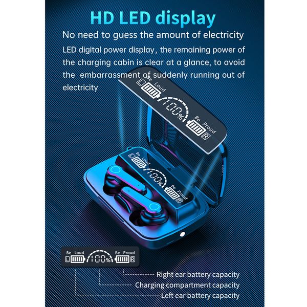 هدفون بی سیم مدل M19 Newest