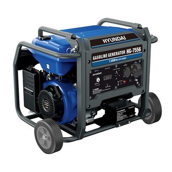 موتور برق بنزینی هیوندای مدل 7556_ 7/5کیلو