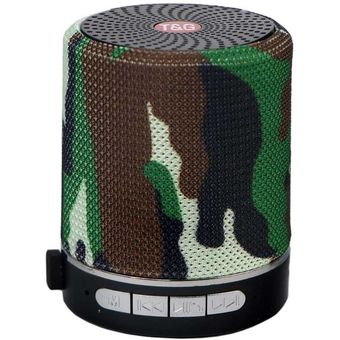 اسپیکر بلوتوثی قابل حمل تی اند جی مدل TG-511