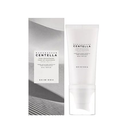 کرم ضد آفتاب سانتلا SPF 50 مدل Tone-Up Sunscreen مناسب پوستهای حساس حجم 50 میلیلیتر