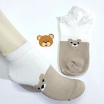 جوراب ساق کوتاه زنانه مدل تدی مجموعه 4 عددی