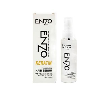 سرم مو انزو مدل کراتینی حجم 100 میلی لیتر