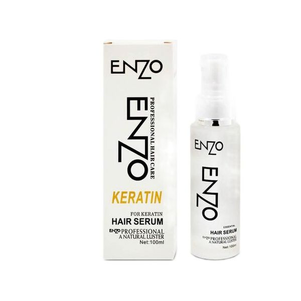 سرم مو انزو مدل کراتینی حجم 100 میلی لیتر