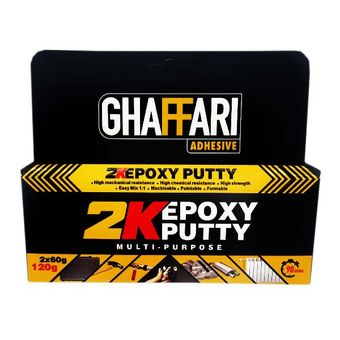 خمیر دوقلو غفاری کد 2K وزن 120 گرم