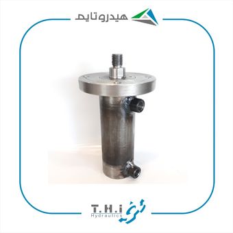 جک هیدرولیک کورس 100/سیلندر 60/ میل 25