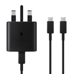 شارژر دیواری 45 وات مدل  samsung EP-TA845 به همراه کابل 5 آمپر
