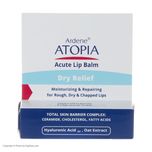 بالم مرطوب کننده و ترمیم کننده لب آردن آتوپیا مدل Dry Relief وزن 4.5 گرم