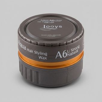 واکس مو لویز مدل U strong Natural A6 حجم 150 میلی لیتر