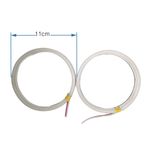 حلقه نئون چراغ خودرو مدل T11 بسته دو عددی