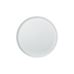 پیش دستی زی مدل فرم اس 18 سفید درجه یک بسته شش عددی