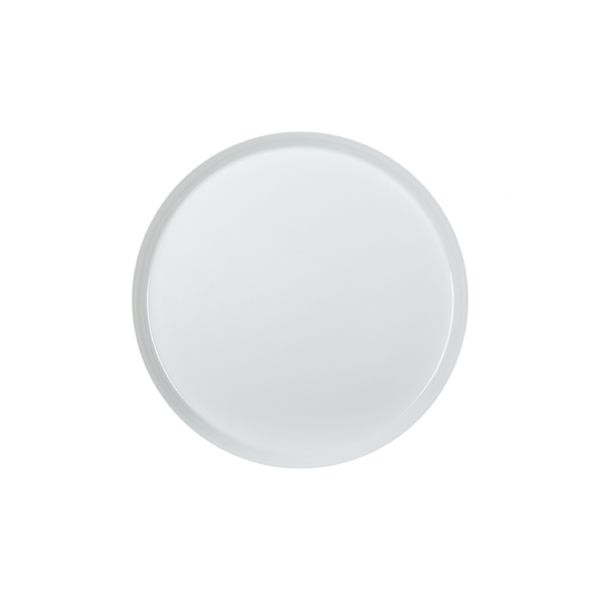 پیش دستی زی مدل فرم اس 18 سفید درجه یک بسته شش عددی