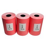  کاغذ پرینتر حرارتی پایتخت رول مدل R80mm بسته 80 عددی