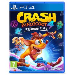 بازی Crash bandicoot 4 برای PS4 (کارکرده)