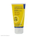کرم ضدآفتاب آردن مدل SPF25، حجم 50 میلی‌لیتر