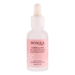 سرم آبرسان پوست مدل Camellias مناسب برای انواع پوست حجم 30 میلی‌لیتر