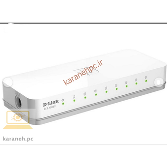 سوئیچ شبکه 8 پورت دی لینک مدل DES-1008C