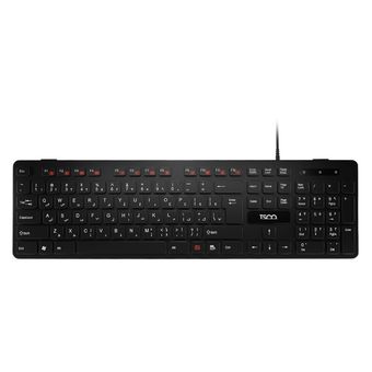 کیبورد سیم دار تسکو مدل TK 8045  با گارانتی شرکتی