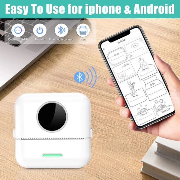 مینی پرینتر حرارتی