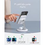 شارژر بی سیم انکر مدل A25A7 633 MagGo به همراه شارژر دیواری 25 واتی با گارانتی شرکتی