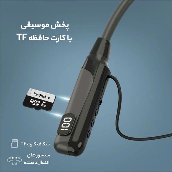 هدفون بی سیم پرومیت مدل BLEND با گارانتی شرکتی