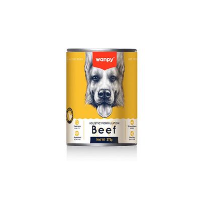 کنسرو سگ بالغ ونپی با طعم گوشت / Wanpy Dog Canned Food beef