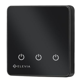 کلید لمسی سه پل الویا مدل هوشمند کد SW 1013P