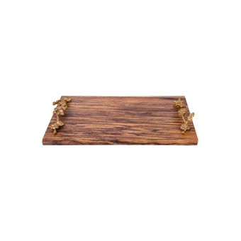 سینی گلدکیش مدل گلدن بلاسم کد 829464-1