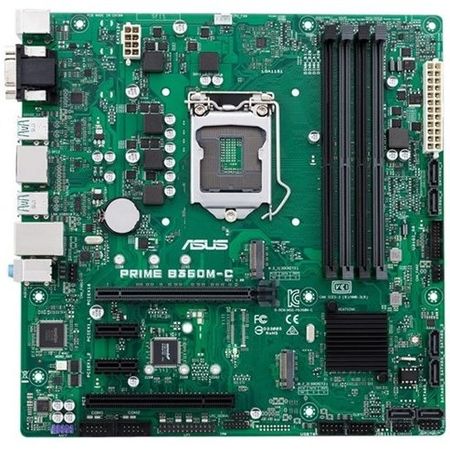 ( درحد نو ) MotherBoard ASUS PRIME B360M-C LGA 1151 DDR4