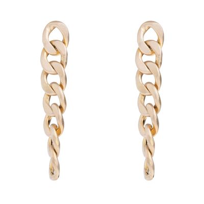 گوشواره طلا 18 عیار مایا ماهک مدل ME0725 طرح کارتیه