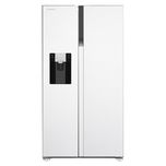 یخچال فریزر ساید بای ساید 28 فوت ایکس ویژن مدل HS600-WI/SI