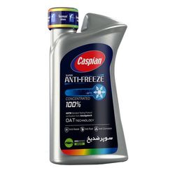 ضدیخ و ضدجوش 100 به 0 کاسپین مدل سوپرضدیخ حجم 0.9  لیتر