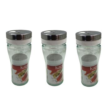 ست 3 پارچه جا ادویه کاپریس کد 01