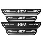 پارکابی خودرو آداک طرح چرم کد MVM01 مناسب برای ام وی ام 110 مجموعه 4 عددی*262