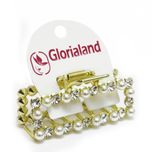 کلیپس مو زنانه گلوریا لند کد G_Lnd_610*396