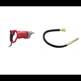 ویبراتور دریلی هیساکی 1800 وات با شیلنگ 1.5 متری
