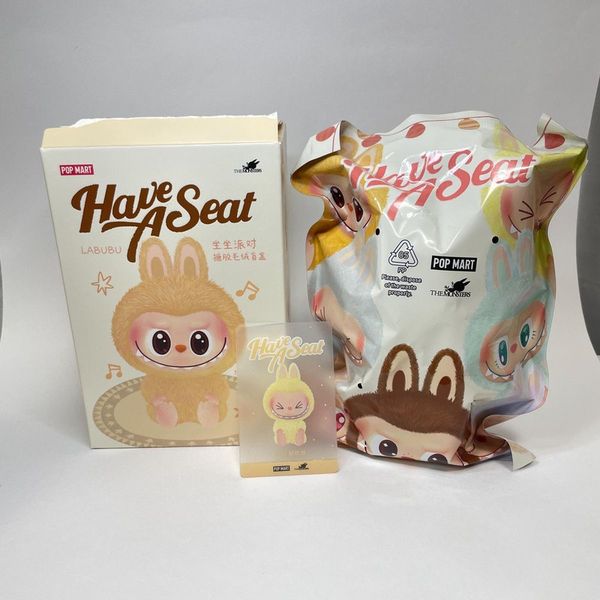 لبوبو پاپ مارت مدل Have a seat مجموعه 6 عددی