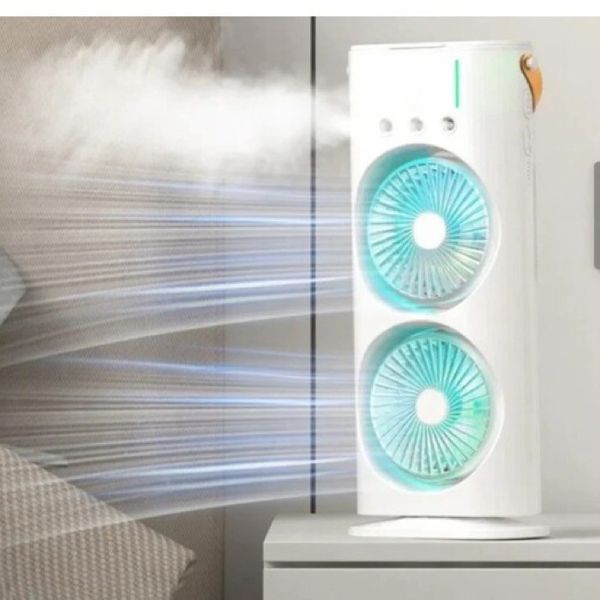 پنکه رومیزی مدل دو فن FH