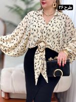 شومیز الیزه حلقه ای 2763