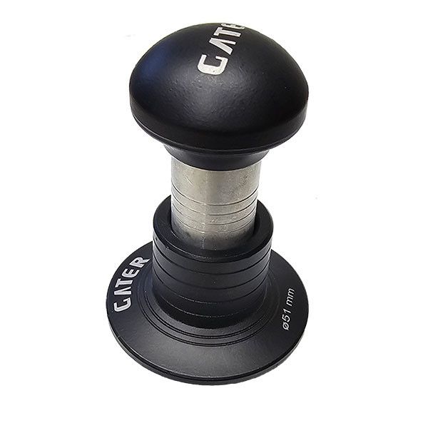 تمپر قهوه مدل تکنیکال سایز 51