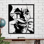 استیکر مدل چوبی جوکر کد T100