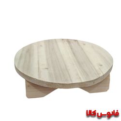 تخته نان پزی گرد - تخته ی نان دایره ای