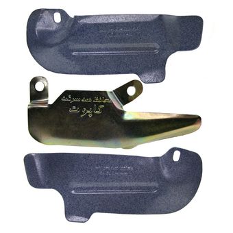 محافظ دستگیره در و کاپوت خودرو مجموعه 5 عددی