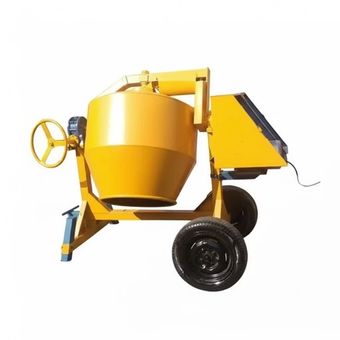 بتونیر 400 لیتری دنده زیر 2 چرخ، موتور 3 اسب برقی