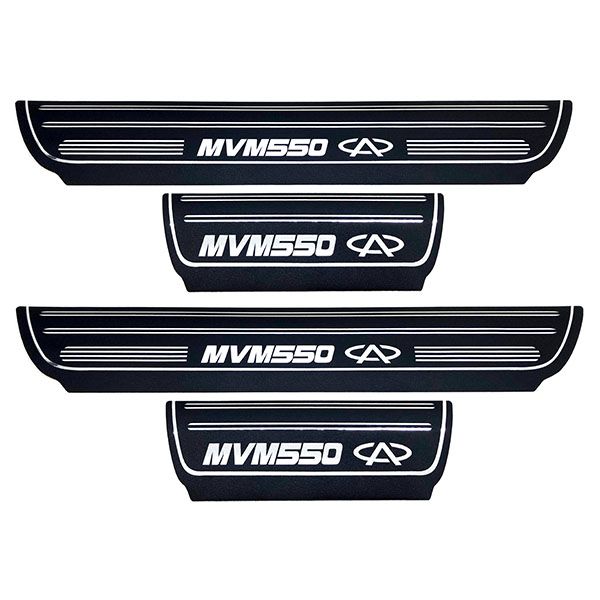 برچسب پارکابی خودرو کد SK014 مناسب برای ام وی ام 550 مجموعه 4 عددی*676