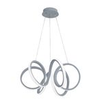 لوستر مدل مدرن گل 6پر