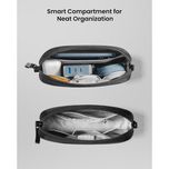 کوله پشتی لپ تاپ تام تاک مدل T65S1D1 مناسب برای لپ تاپ 14.1 تا 15.6 اینچی به همراه کیف نظم دهنده مدل T12S1D1